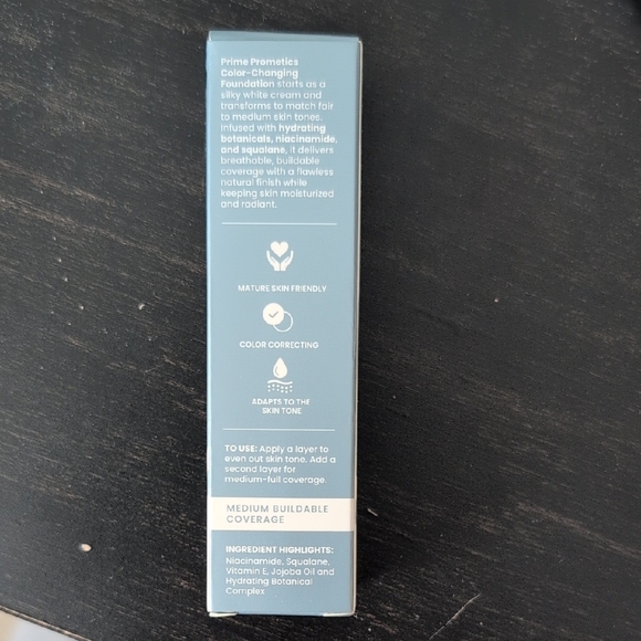 New Prime Prometics Color Changing Liquid Foundation - Picture 3 of 5